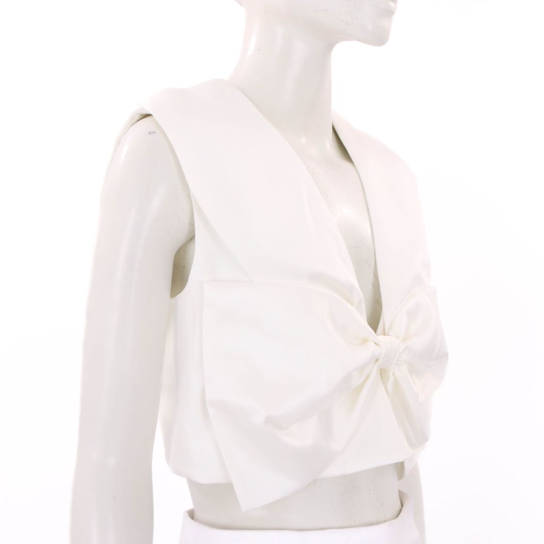 Sandro 'Passy' Crop Top Size 0