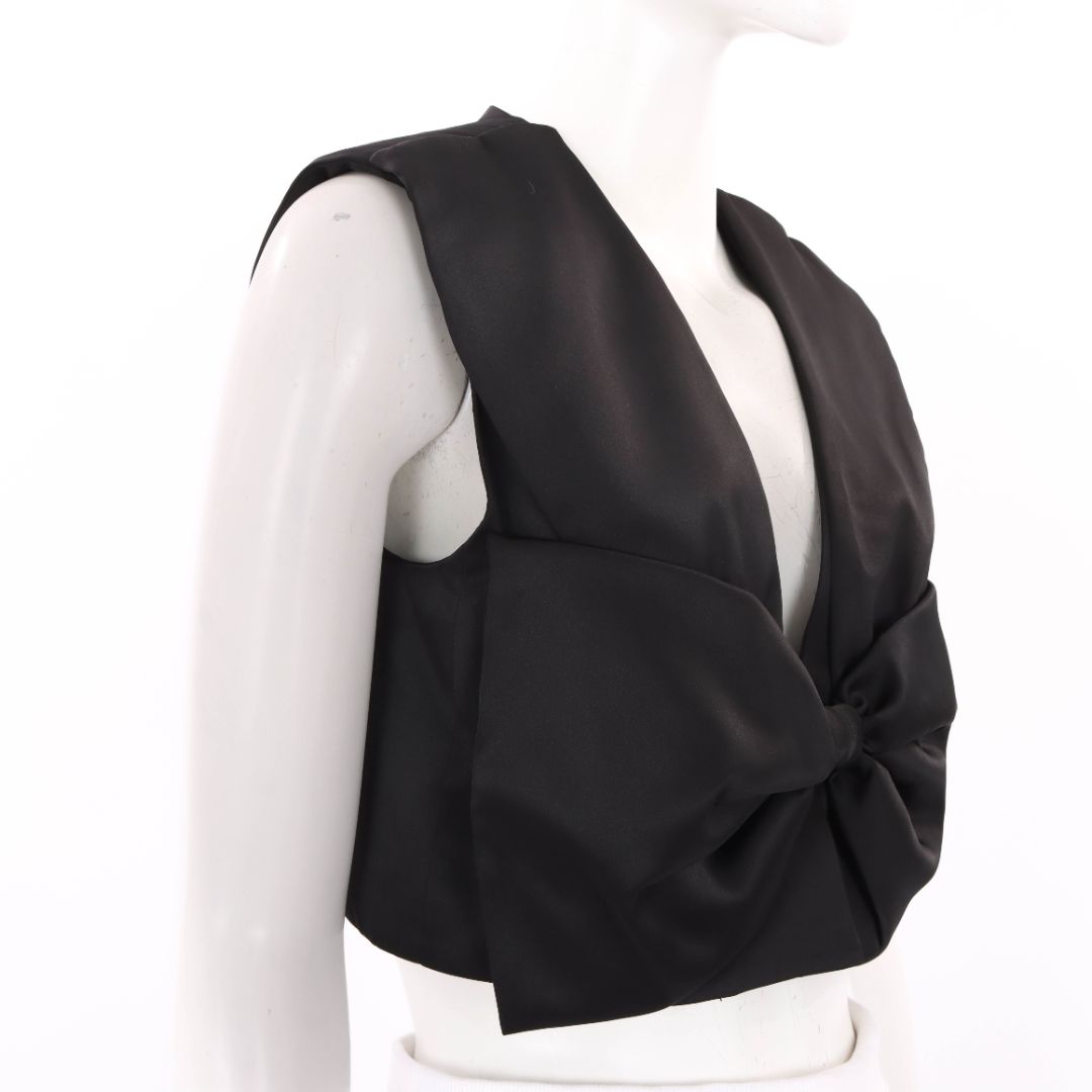 Sandro 'Passy' Crop Top Size 0