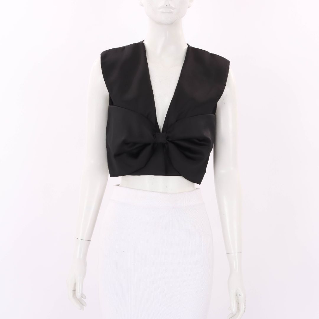 Sandro 'Passy' Crop Top Size 0
