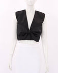 Sandro 'Passy' Crop Top Size 0