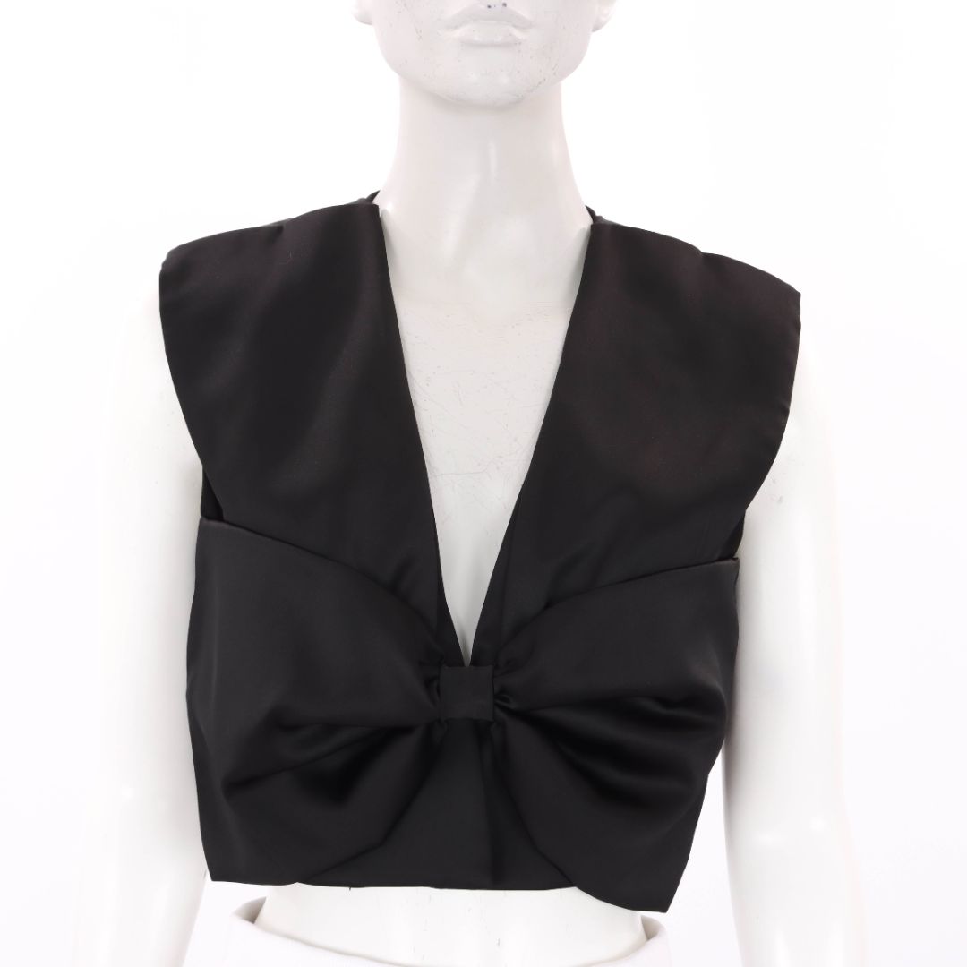 Sandro 'Passy' Crop Top Size 0