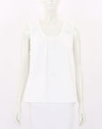 Lee Mathews Cotton Sleeveless Top Size 3