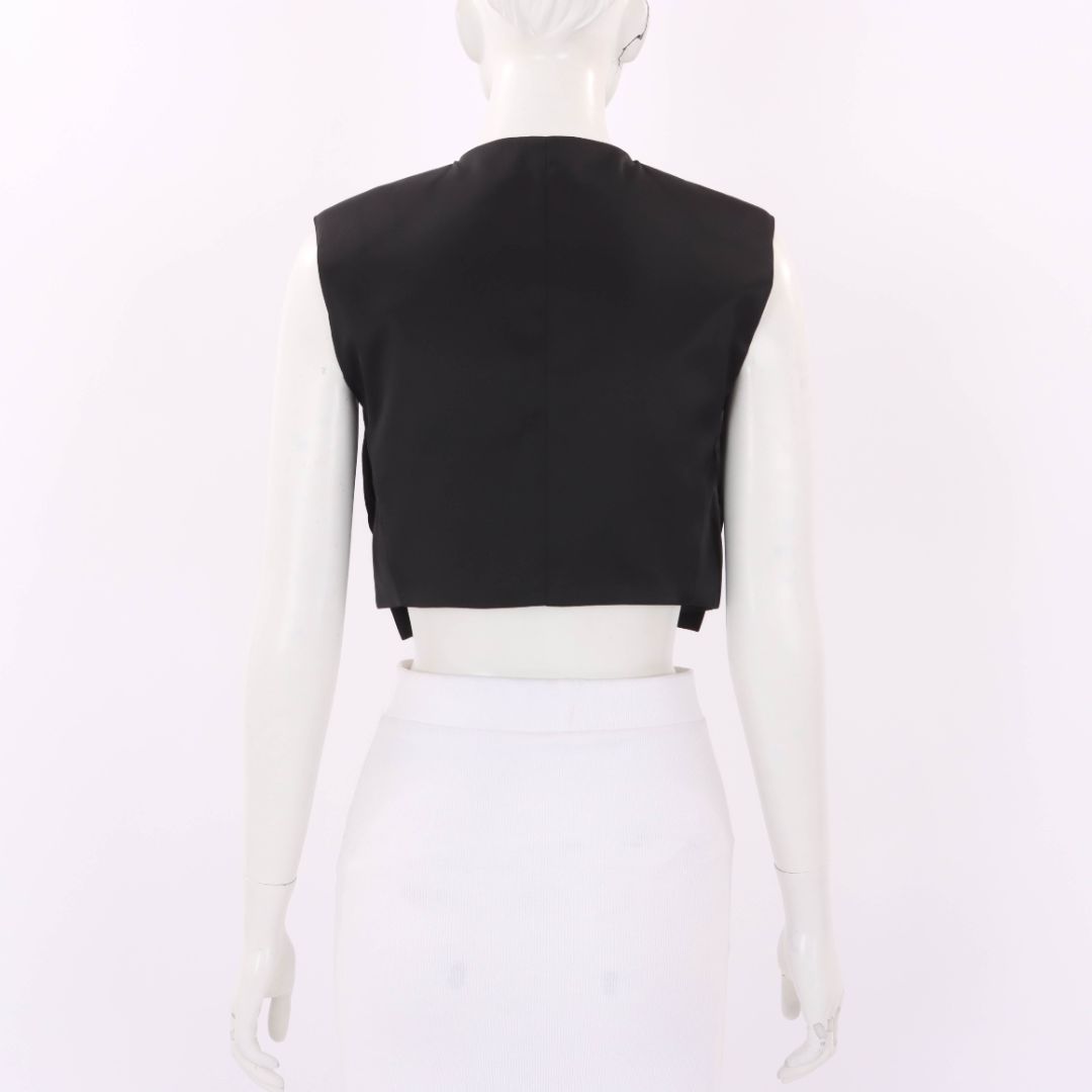 Sandro 'Passy' Crop Top Size 0