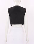 Sandro 'Passy' Crop Top Size 0