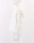 Lee Mathews Cotton Sleeveless Top Size 3