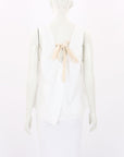 Lee Mathews Cotton Sleeveless Top Size 3