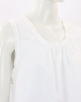 Lee Mathews Cotton Sleeveless Top Size 3