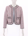 Maje 'Vatri' Short Tweed Blazer Size FR 34 | AU 6
