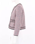 Maje 'Vatri' Short Tweed Blazer Size FR 34 | AU 6