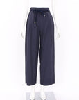 Emporio Armani Cotton Belted Pants Size 38 | AU 6-8