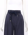 Emporio Armani Cotton Belted Pants Size 38 | AU 6-8