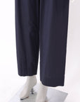 Emporio Armani Cotton Belted Pants Size 38 | AU 6-8