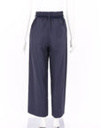 Emporio Armani Cotton Belted Pants Size 38 | AU 6-8