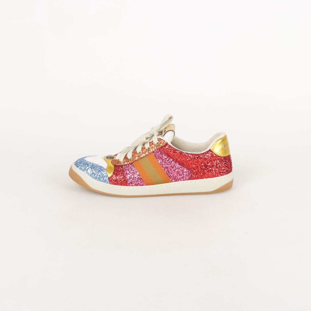Gucci Lovelight Screener Sneakers Size 42