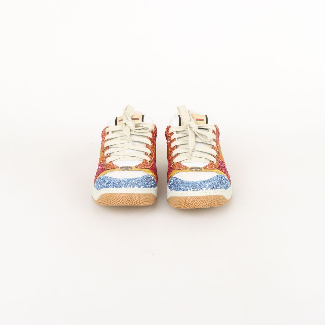 Gucci Lovelight Screener Sneakers Size 42