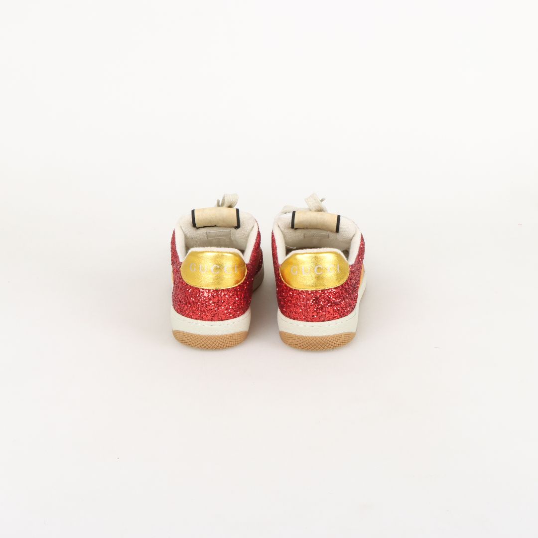 Gucci Lovelight Screener Sneakers Size 42