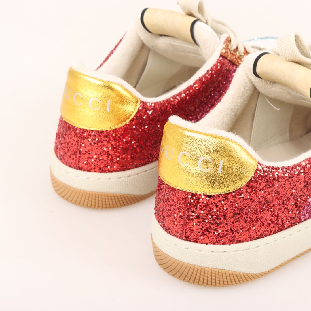 Gucci Lovelight Screener Sneakers Size 42