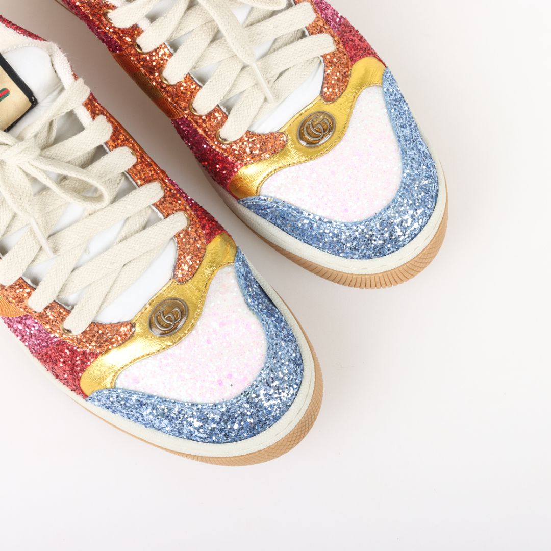 Gucci Lovelight Screener Sneakers Size 42