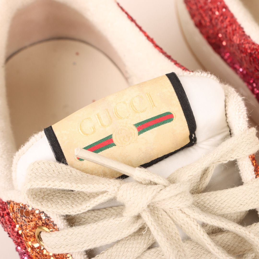 Gucci Lovelight Screener Sneakers Size 42