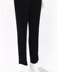 Carla Zampatti Crepe Tapered Pants Size 6