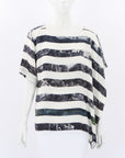 Dries Van Noten Printed Top Size 40 | AU 12
