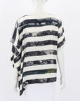 Dries Van Noten Printed Top Size 40 | AU 12