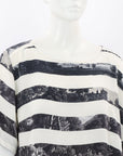 Dries Van Noten Printed Top Size 40 | AU 12