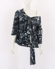 Marni Cotton Print Top Size IT 40 | AU 8