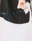 Dries Van Noten Silk Print Top Size 38 | AU 10
