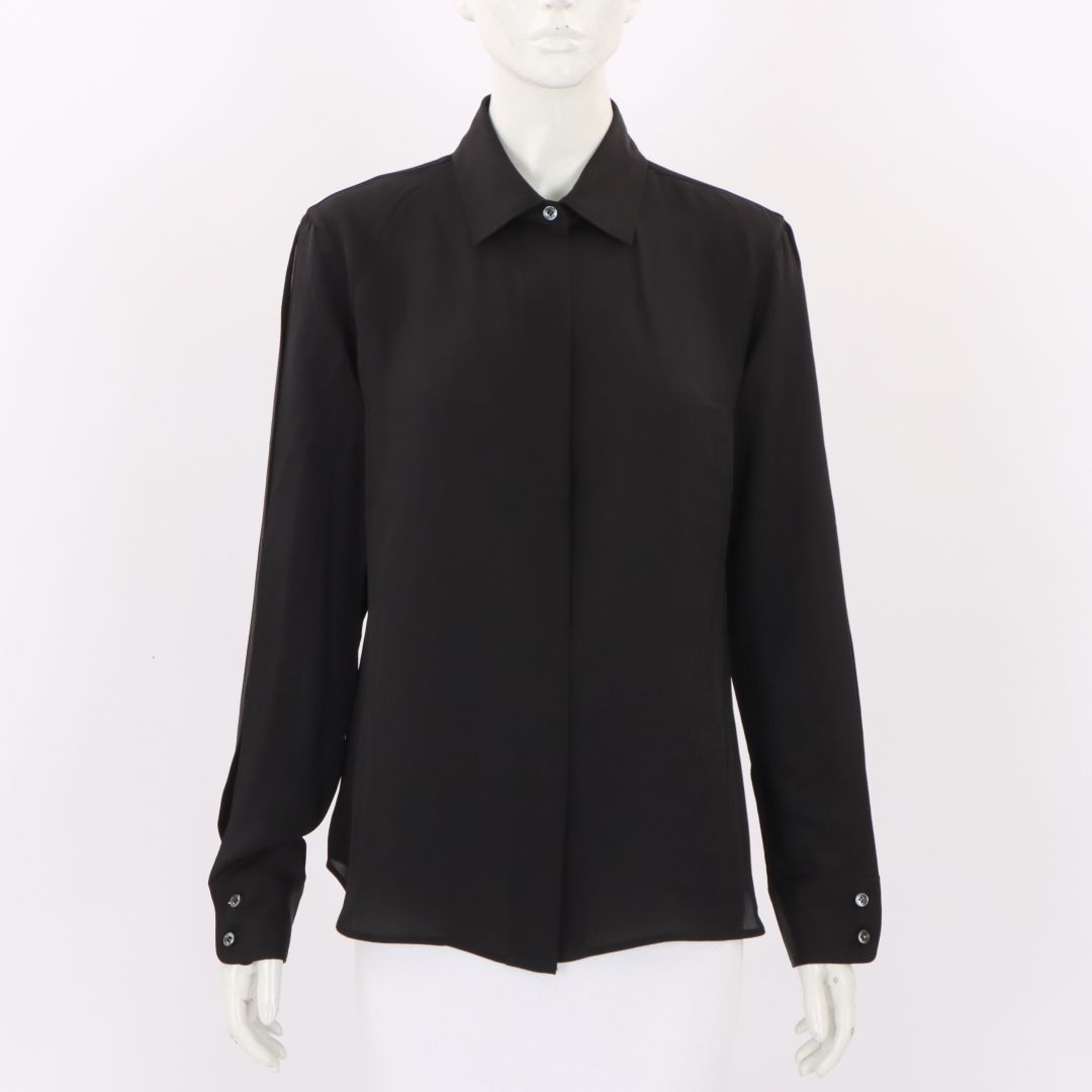Maison Margiela Silk Shirt Size IT 44 | AU 12