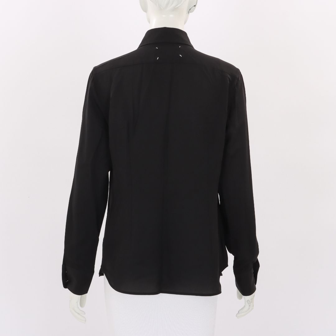 Maison Margiela Silk Shirt Size IT 44 | AU 12