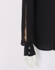 Maison Margiela Silk Shirt Size IT 44 | AU 12