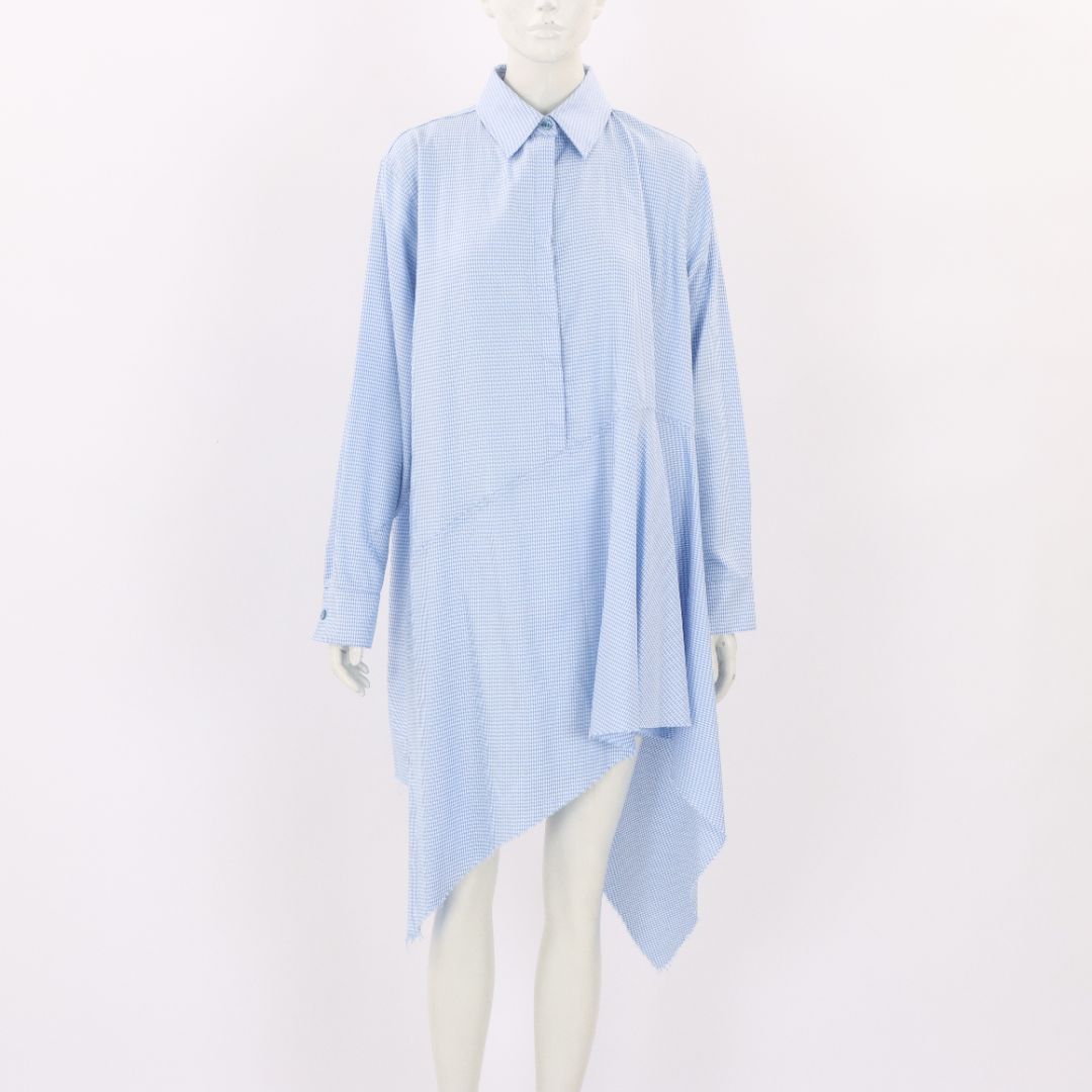 Marques' Almeida Herringbone Asymmetric Dress Size Large