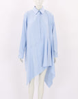 Marques' Almeida Herringbone Asymmetric Dress Size Large