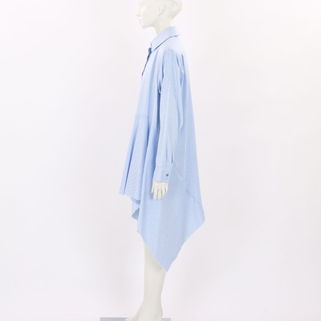 Marques' Almeida Herringbone Asymmetric Dress Size Large