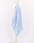 Marques' Almeida Herringbone Asymmetric Dress Size Large