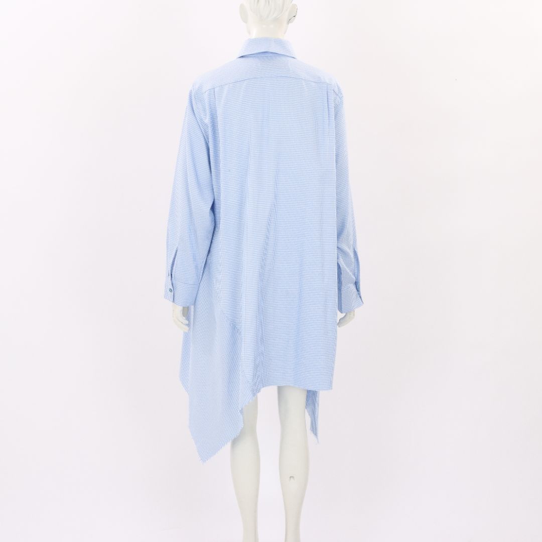 Marques' Almeida Herringbone Asymmetric Dress Size Large