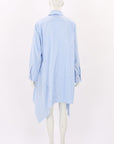 Marques' Almeida Herringbone Asymmetric Dress Size Large