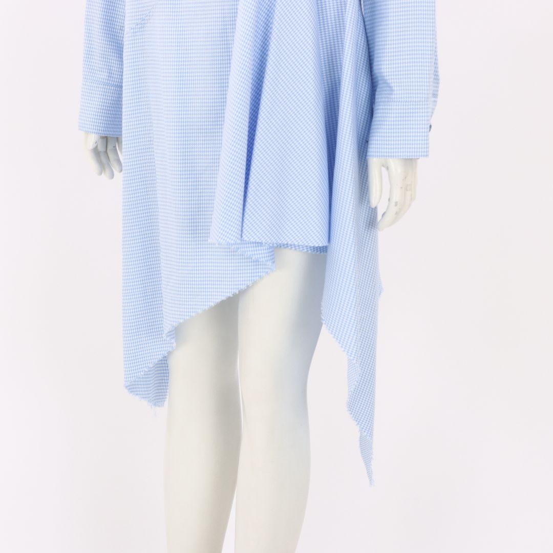 Marques' Almeida Herringbone Asymmetric Dress Size Large