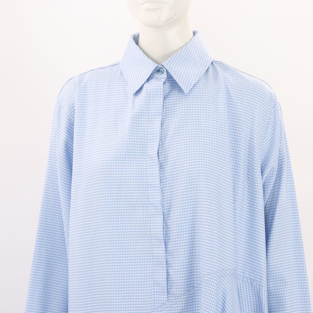 Marques' Almeida Herringbone Asymmetric Dress Size Large