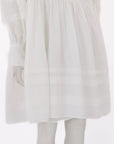 Cecilie Bahnsen Amelie Gathered Taffeta Wrap Dress Size Extra Small/Small
