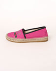 Gucci Canvas Logo Espadrilles Size 36