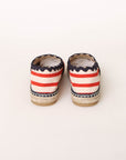 Gucci Striped Cotton-Canvas Espadrilles Size 36