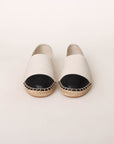 Tory Burch Leather Colourblock Espadrilels Size 6.5