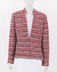 St John Tweed Jacket Size US 12 | AU 14-16