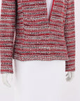 St John Tweed Jacket Size US 12 | AU 14-16