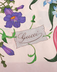 Gucci Silk Floral Scarf One size