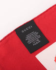 Gucci Silk Floral Scarf One size