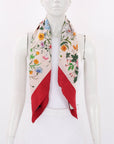Gucci Silk Floral Scarf One size