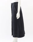 Scanlan Theodore Denim Midi Skirt Size 8